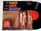 MAX ROACH / SONNY CLARK / GEORGE DUVIVIER time LP / NM