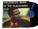 THELONIOUS MONK: at BLACKHAWK riverside LP / MONO DG NM