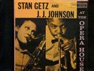 STAN GETZ and J.J. JOHNSON  at the OPERA House mono nm Trumpet VERVE-Clef  Lp
