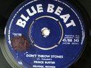 PRINCE BUSTER - DON'T THROW STONES / PRINCE OF PEACE 7in listen