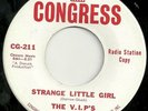 DOO WOP 45 by THE V.I.P.S HEAR IT EXCELLENT ALSO NORTHERN SOUL