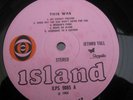 JETHRO TULL THIS WAS 1ST PRESS PINK EYE ISLAND 1968 WIDESPINE A+1 B+1 MATRIXES