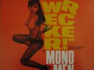 Mono Men-Wrecker-Estrus Records ES 123-Nude Cover-CLEAR PURPLE VINYL-RARE LP