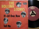 ROLLING  STONES: IT'S  ALL  OVER  NOW  /  TELL  ME : VOLLGOLD  7 ´ er   1964