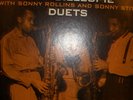 DIZZY GILLESPIE DUETS W SONNY ROLLINS AND SONNY STITT  VERVE 8260 TRUMPETER LOGO