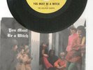 RARE 45 Promo copy The Lollipop Shoppe You Must Be a Witch/Don't Close the Door