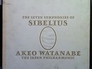 AKEO WATANABE sibelius seven 7 symphonies 5 LP Set VG+ BSC 157 w/11 Inserts