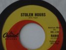 1966 Northern Soul 45 PATRICE HOLLOWAY Stolen Hours  CAPITOL 5680