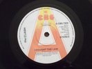 THE CLASH I Fought The Law RARE UK 2-track DJ PROMO 7