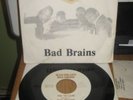 BAD BRAINS PAY TO CUM 1ST PRESS W/ SLEEVE AND INSERT PUNK 7