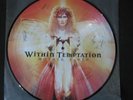 WITHIN TEMPTATION - SIGNED   VINYL LP MOTHER EARTH - picture disc