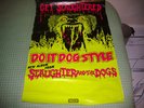 SLAUGHTER AND THE DOG POSTER