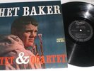 LP CHET BAKER on RARE MUSIC LPM 2094 ITALIAN ORIG.1959  F. CERRI ,BASSO,SELLANI