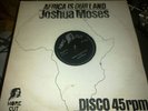 JOSHUA MOSES   AFRICA ( IS OUR LAND )   more cut   KILLER ROOTS