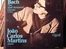 JOAO CARLOS MARTINS BACH WELL-TEMPERED CLAVIER 7LP BX CONNOISSEUR SOC STEREO NM