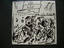PENCK ART COVER LONDON UNDERGROUND WITH BILLI