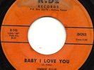 RARE northern soul 45 - JIMMIE ELLIS - baby i love you / kiddio on RIDE *HEAR