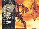 W.A.S.P. The Last Command LP 1985, Japan, OBI, inner, inserts, sticker, poster