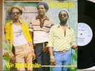 THE VICEROYS We Must Unite UK LP 1982 TROJAN Linval Thompson SCIENTIST roots