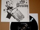 JOY DIVISION An Ideal For Living 7 EP Enigma 45 Rare Black Vinyl Factory UK
