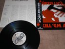 Metallica - Kill Em All Japan Vinyl OBI