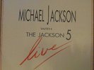 MICHAEL JACKSON WITH THE JACKSON 5 Live 1988 German pressed Motown vinyl LP