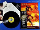 W.A.S.P. The Last Command 1985 Japan WASP Poster Sticker Pendant OBI LP N460