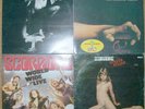 4 LPs Scorpions In Trance, Virgin Killer, Lonesome Crow, World Wide Live