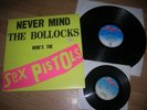 SEX PISTOLS-NEVER MIND THE BOLLOCKS-RARE 1ST WITH SINGLE NM