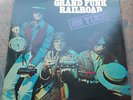 LP GRAND FUNK RAILROAD On Time JAPAN, MINT-