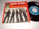 Clockwork Oranges - Ready Steady ; rare German Pic-sleeve 7