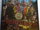 THE BEATLES SGT. PEPPERS LONELY HEARTS CLUB BAND 12” FRAMED PICTURE DISC RECORD