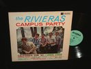 The Rivieras LP Campus Party 1964 Garage Surf MONO