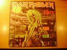 IRON MAIDEN - KILLERS - INDIA LP