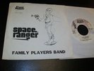 Family Players Band Modern Soul Funk 45 Love Change Space Ranger P/S LISTEN