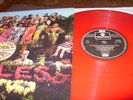 The Beatles SGT PEPPERS LONELY HEARTS RED VINYL LP. NEW