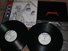 Metallica - And Justice For All 2 Japan Vinyl Set OBI