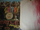 BEATLES SGT PEPPER YELLOW & BLACK STEREO LP PCS 7027 + FOOL INNER + CUT-OUT