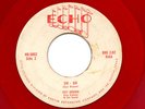 Very Rare Rockabilly / Country 45 - Guy Brown / Ray Campi - Uh-Uh - Red Vinyl