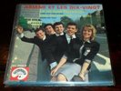 Ariane& Les 10/ 20 60s Girl surf Garage 45 EP Belgium P
