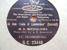 1905 Russia G&T Stamper II Maria Michailowa Lucia Di Lammermoor MAD SCENE 78
