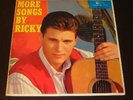 More Songs By Ricky Nelson  '60 Rock & ROLL LP + POSTER  Rockabilly NM