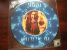 LIMITED EDITION NIRVANA - COME AS YOU ARE - PICTURE DISC...