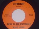 MACK STARR DOWN BY THE WATERFALL CHENE RECORDS