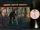 JOHNNY GRIFFIN QUARTET  The Kerry Dancers mono promo nm RIVERSIDE  Lp  