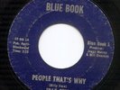 Idle Few - People That's Why - Blue Book - Northern Soul