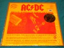 AC DC ' BRIAN JOHNSON FIRST OUI OUI' GREEN  MARPLED WAX 2LP,S UNPLAYED