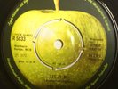 THE BEATLES Collection Of 10 UK Parlophone/Apple Records 7