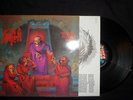 LP DEATH-SCREAM BLOODY GORE LP COMBAT/UNDER ONE FLAG FIRST UK PRESS FLAG 12