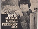 NEAR MINT PS - KEITH ALLISON of PAUL REVERE & RAIDERS 45 & PICTURE SLEEVE LOUISE